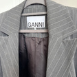 Костюм • GANNI • Тёмно-серый