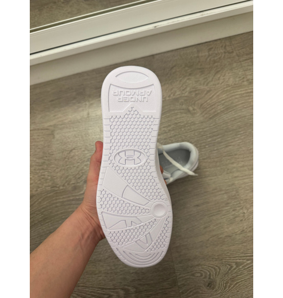 Кеды • Under Armour • Белый