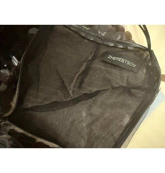 Платье • ZHEREBTSOV • Черный