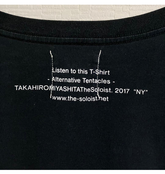 Лонгслив • Takahiromiyashita The Soloist • Черный