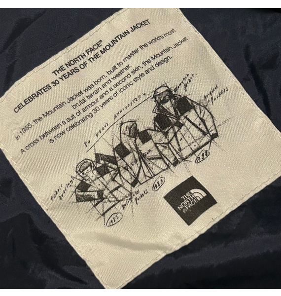 Ветровка • The North Face • Мятный