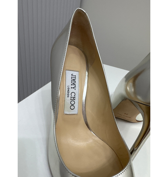 Туфли • Jimmy Choo • Серебряный
