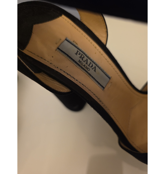 Босоножки • Prada • Черный