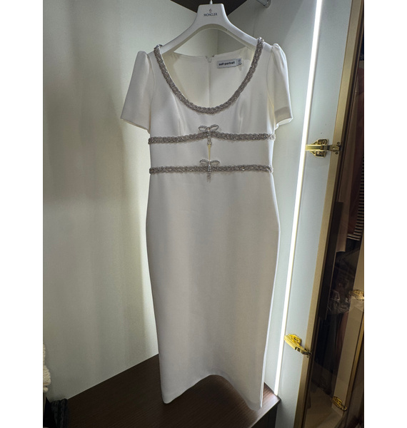 Платье • Self-Portrait • Белый