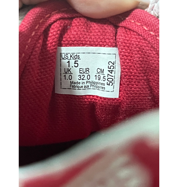 Кеды • Vans • Красный