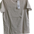 Футболка • UNIQLO • Бежевый