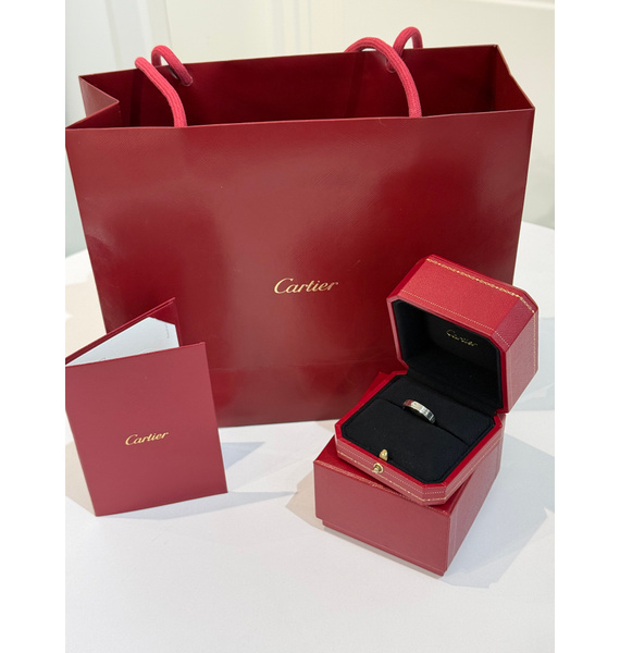 Кольцо • Cartier • Серебряный