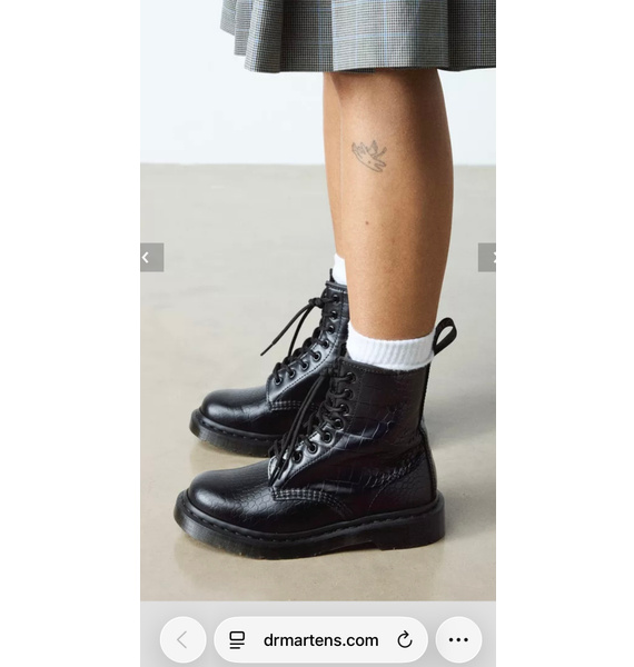 Ботинки • Dr. Martens • Черный