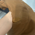 Штаны • Nike • Коричневый