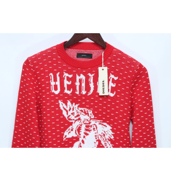 Свитер • Diesel • Красный