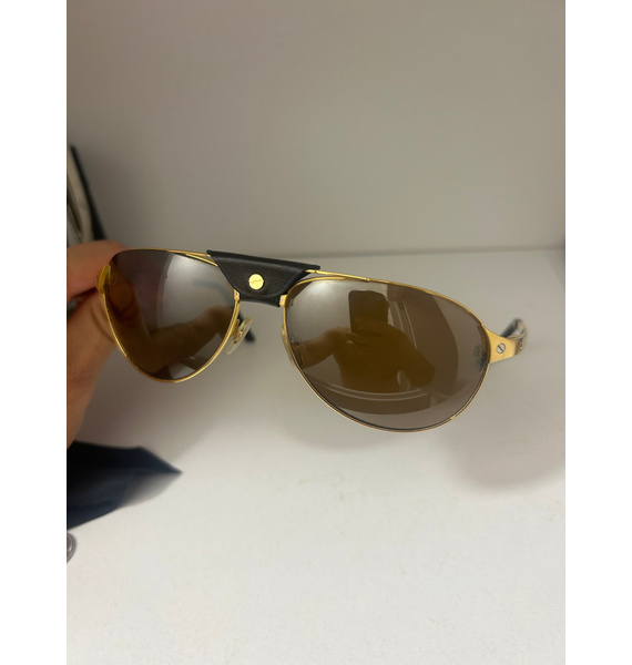 Очки • Cartier • Золотой