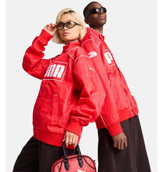Бомбер • PUMA • Красный