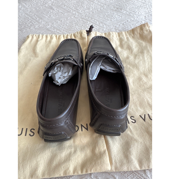 Лоферы • Louis Vuitton • Коричневый