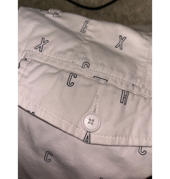 Шорты • Armani Exchange • Белый