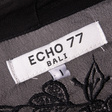 Кимоно • Echo77 Bali • Черный