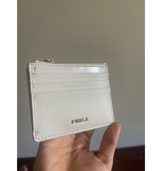 Картхолдер • Furla • Белый