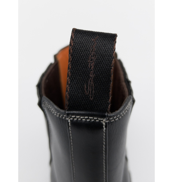 Полусапоги • Santoni • Черный