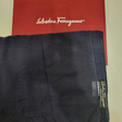 Шарф • Salvatore Ferragamo • Синий