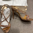Туфли • Casadei • Золотой