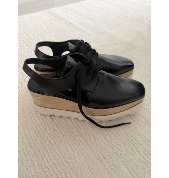 Дерби • Stella McCartney • Черный