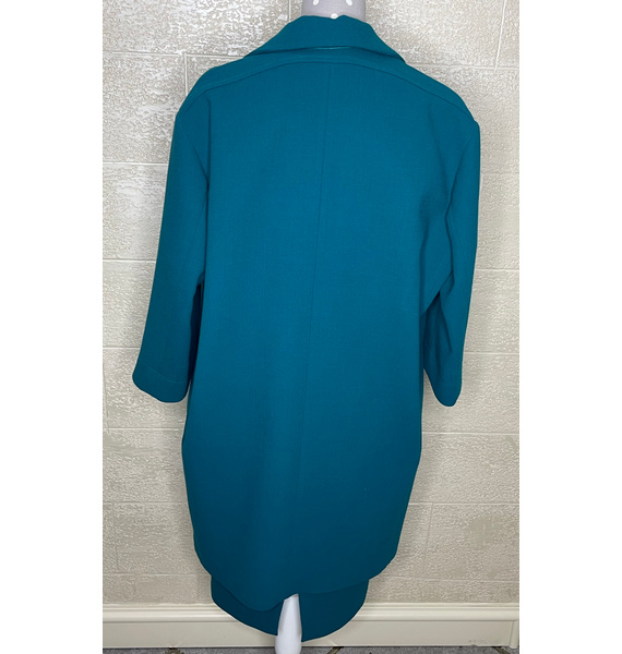 Платье • Roland Mouret • Бирюзовый