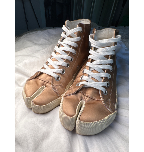 Кроссовки • Maison Margiela • Бежевый