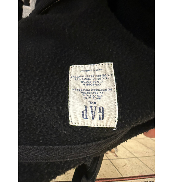 Худи • Yeezy Gap • Черный