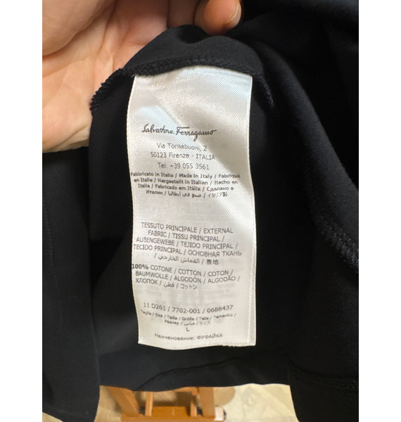 Блуза • Salvatore Ferragamo • Черный