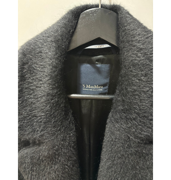 Шуба • Max Mara • Черный