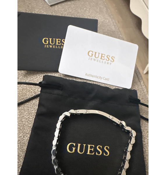 Браслет • GUESS • Серебряный