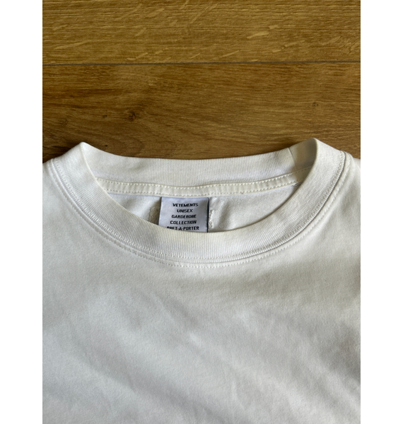 Футболка • VETEMENTS • Белый