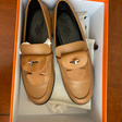Лоферы • Hermès • Коричневый