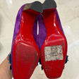 Туфли • Christian Louboutin • Фиолетовый