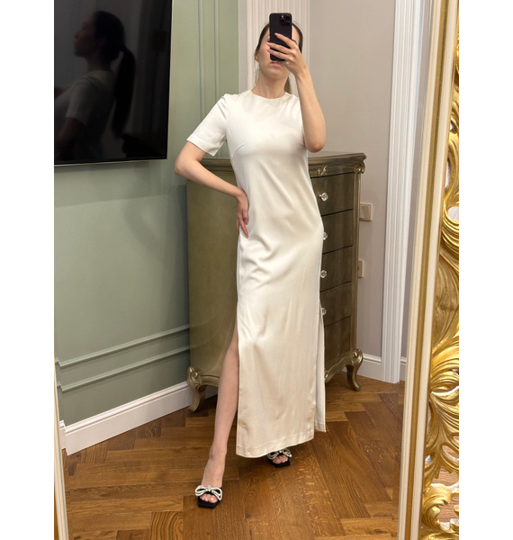 Платье • Alexander McQueen • Бежевый