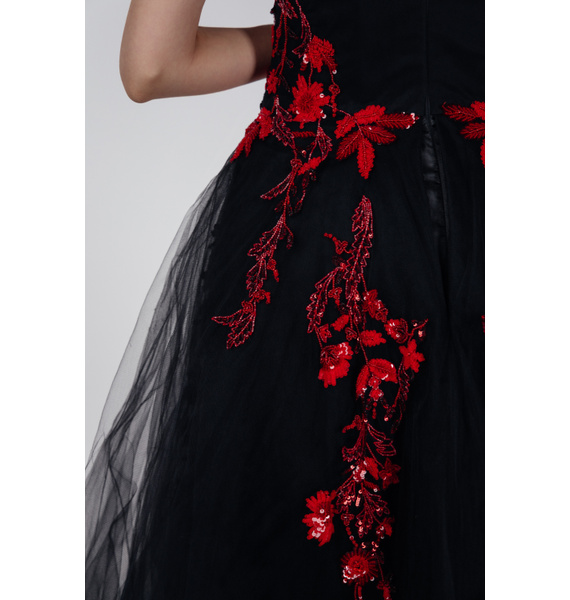 Платье • Reem Acra • Черный