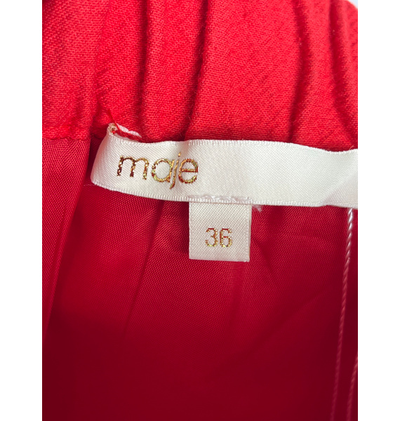 Шорты • Maje • Красный