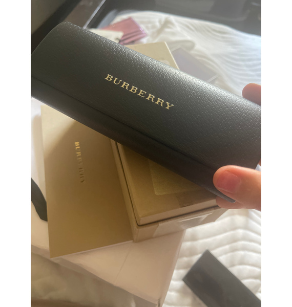 Очки • Burberry • Золотой