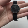 Часы • Daniel Wellington • Черный