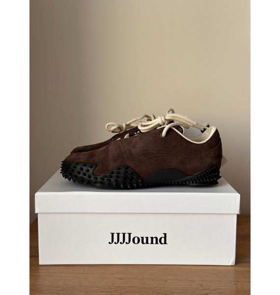 Кроссовки • PUMA • Коричневый