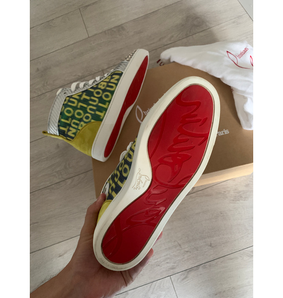 Кеды • Christian Louboutin • Мульти