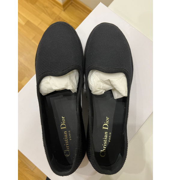 Мокасины • Christian Dior • Черный
