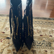 Ботильоны • Casadei • Черный