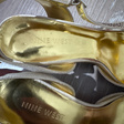 Босоножки • Nine West • Золотой