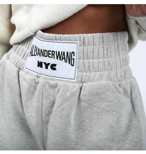 Шорты • Alexander Wang • Серый
