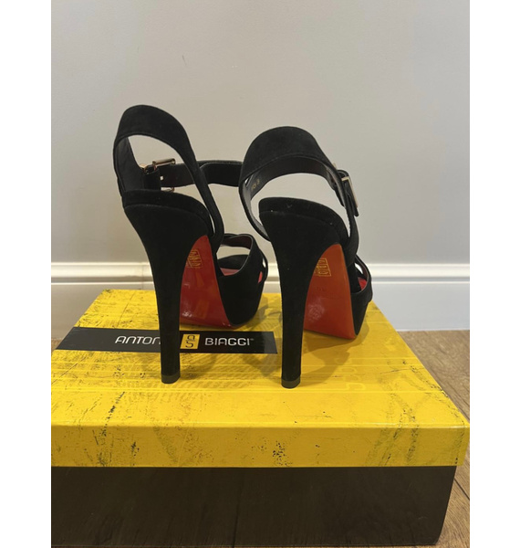 Босоножки • Antonio Biaggi • Черный