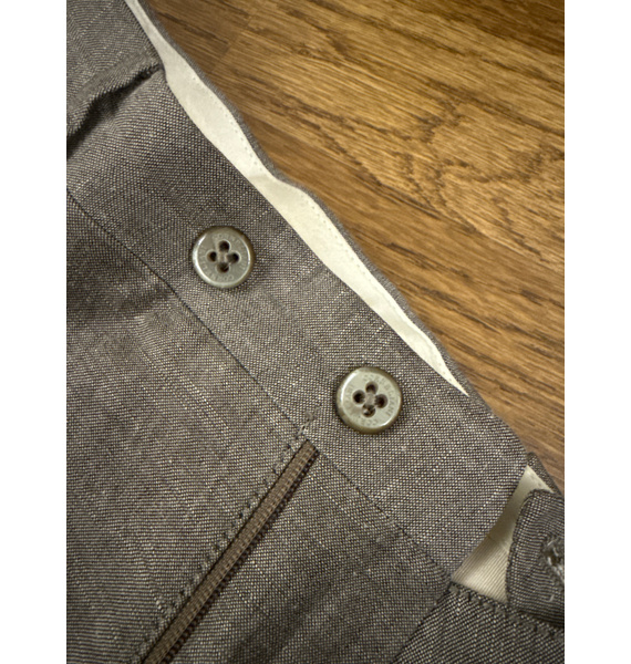 Брюки • Corneliani • Коричневый