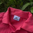 Поло • Lacoste • Розовый