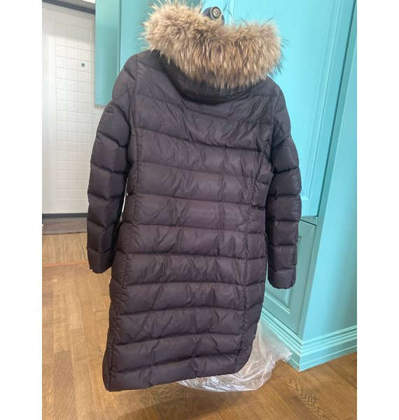 Пуховик • Moncler • Коричневый
