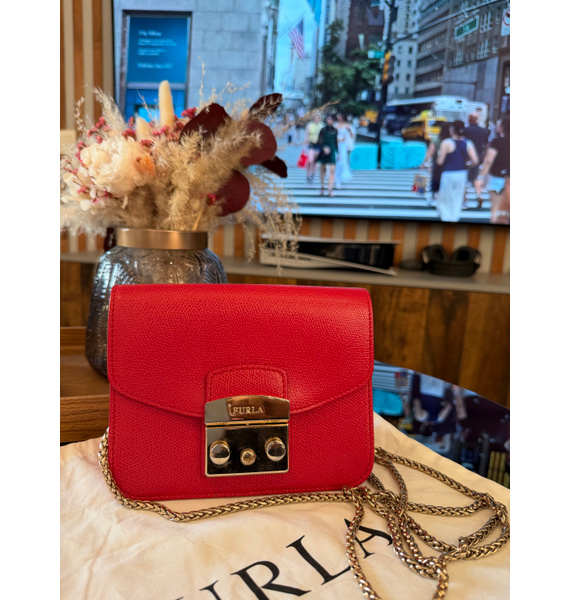 Сумка • Furla • Красный