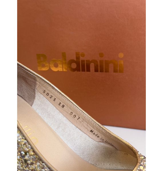 Туфли • Baldinini • Золотой